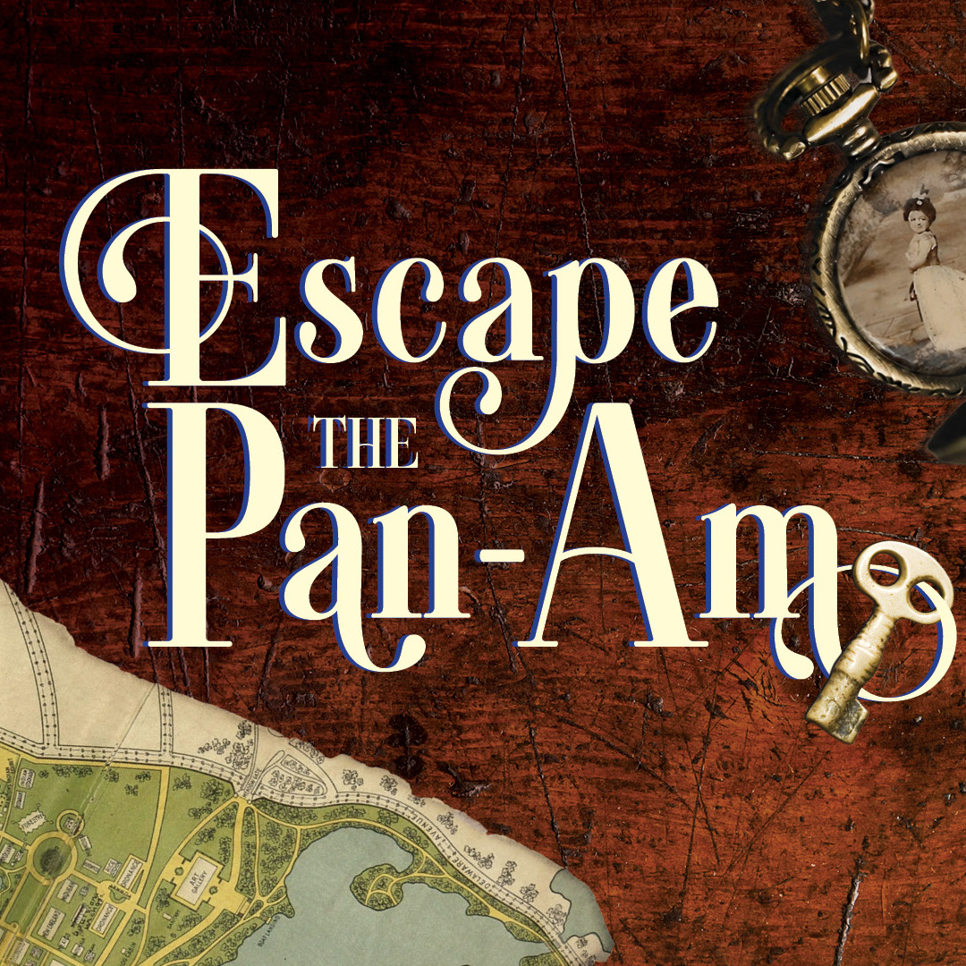 History Unlocked: Escape the Pan-Am!! - logo